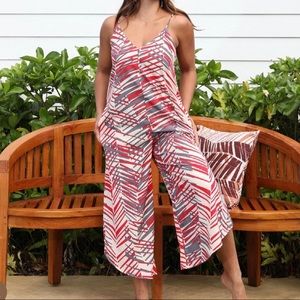 Manuhealii Kiki Jumper - Orange Grove